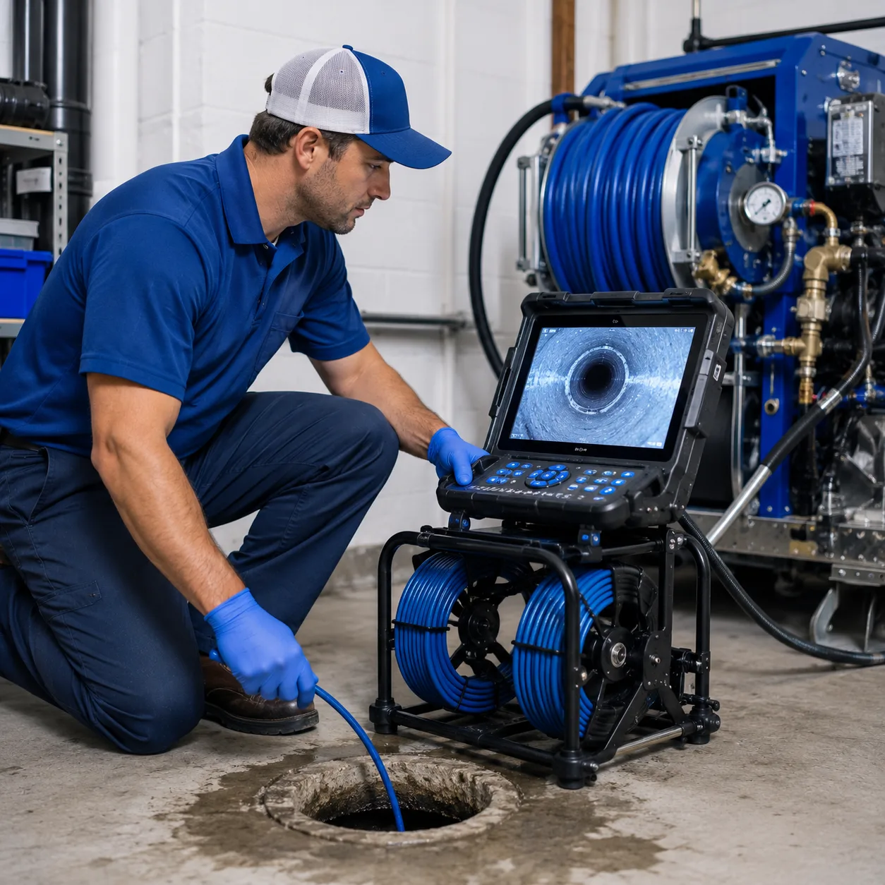 Drainage restoration professionals serving Clarkesville, GA